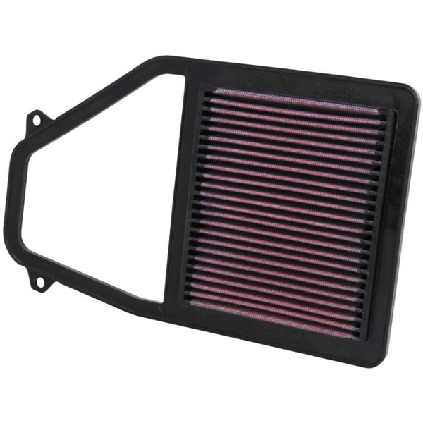 【USA在庫あり】 K&N 01-05 Honda Civic 1.7L L4 Drop In Air Filter knn33-2192 HD店
