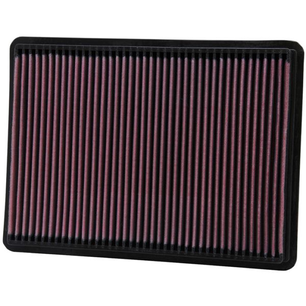 【USA在庫あり】 K&N 07-07 Jeep Liberty / 05-10 Grand Cherokee/Commander Drop In Air Filter knn33-2233 HD店
