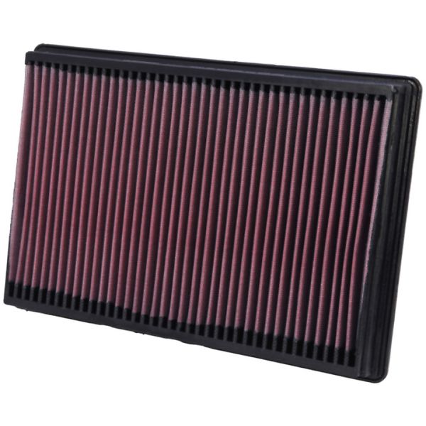 【USA在庫あり】 K&N 02-10 Dodge Ram 1500/2500/3500 3.7/4.7/5.7L Drop In Air Filter knn33-2247 HD店
