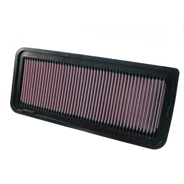 【USA在庫あり】 K&N Replacement Air Filter TOYOTA HIGHLANDER HYBRID 3.3L-V6; 2006 knn33-2344 HD店
