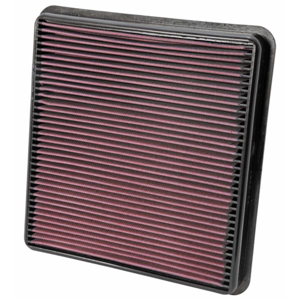 【USA在庫あり】 K&N 07-10 Toyota Tundra/Sequoia/Land Cruiser Drop In Air Filter knn33-2387 HD店