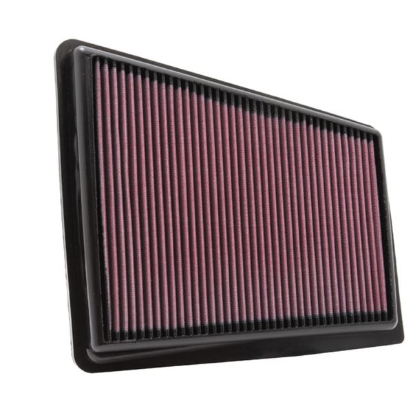 【USA在庫あり】 K&N 09 Hyundai Genesis 4.6L V8 Drop In Air Filter knn33-2426 HD店