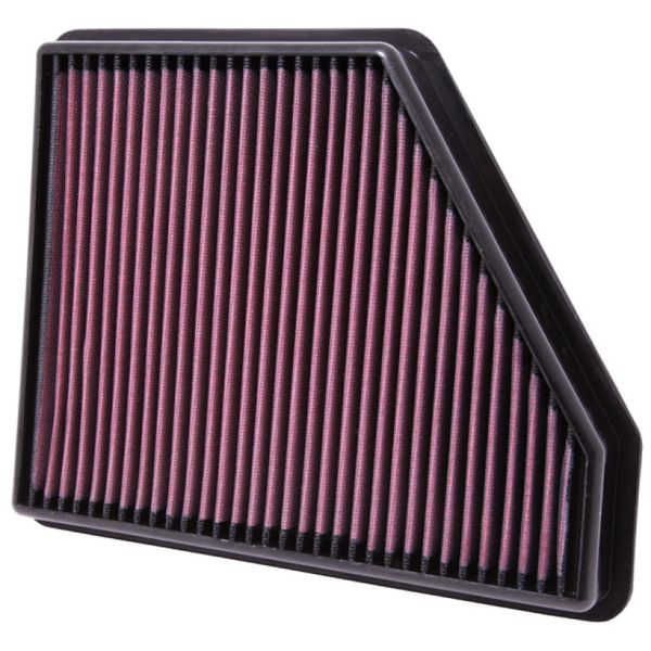 【USA在庫あり】 K&N 10 Chevy Camaro 3.6/6.2L Drop In Air Filter knn33-2434 HD店