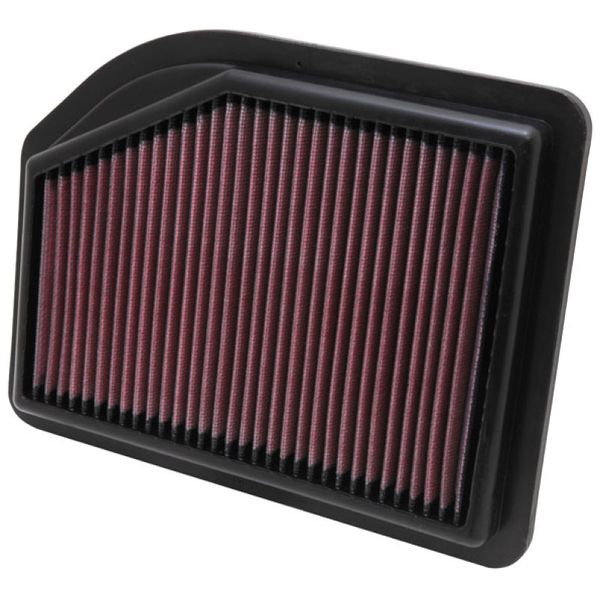 【USA在庫あり】 K&N Replacement Filter 10.219in O/S Length x 7.875in O/S Width x 1.125in H for 12 Honda CR-V 2.4L knn33-2477 HD店
