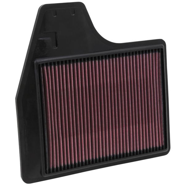【USA在庫あり】 K&N Replacement Filter 11.438in O/S Length x 11.375in O/S Width x 1in H for 13 Nissan Altima 2.5L knn33-2478 HD店