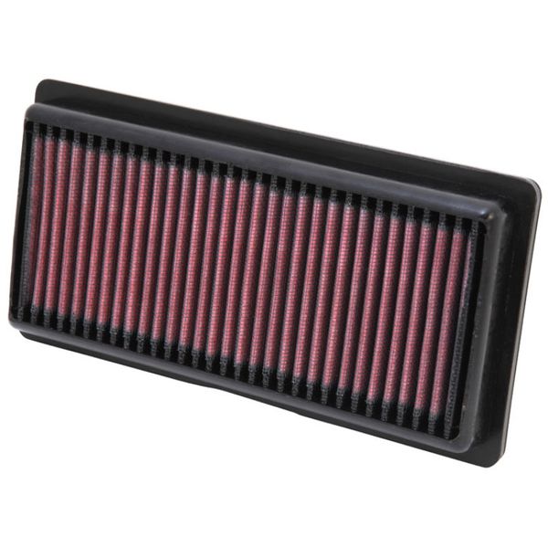 【USA在庫あり】 K&N Replacement Panel Air Filter 12-14 Nissan Versa 1.6L 1.031in H x 9.125in OS L x 4in OS W knn33-2479 HD店