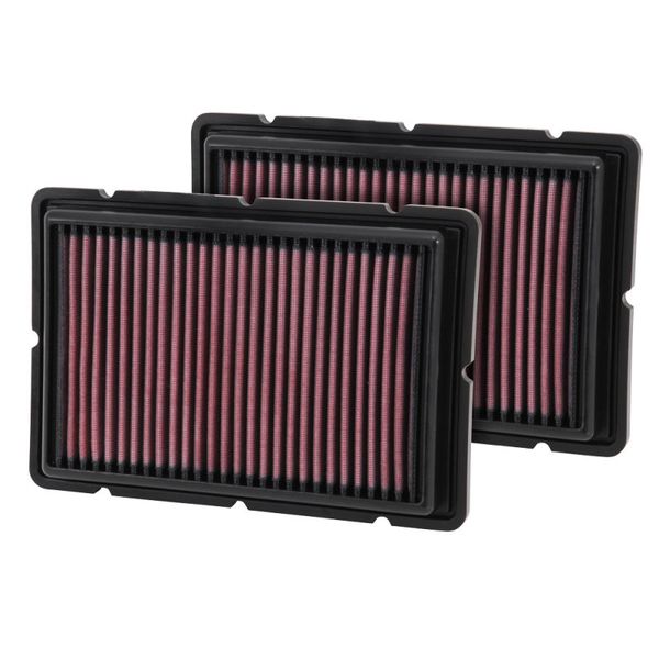 【USA在庫あり】 K&N Replacement Air Filter 05-09 Ferrari F360 11.125in O/S Length x 7.625 O/S Width x 1.313in H knn33-2494 HD店
