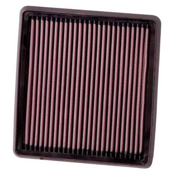 【USA在庫あり】 K&N Replacement Air Filter for Fiat / Opel / Vauxhall / Alfa Romeo 8in O/S L x 8.313in O/S W x 1in H knn33-2935 HD店
