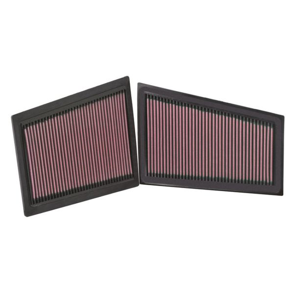 【USA在庫あり】 K&N Replacement Air Filter MERCEDES C280/320 3.0L V6 CDi (2 PER BOX) knn33-2940 HD店 24,435円