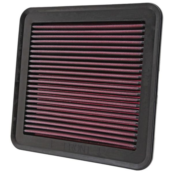 【USA在庫あり】 K&N 08 Mitsubishi Triton 2.5L-L4 DSL Drop In Air Filter knn33-2951 HD店