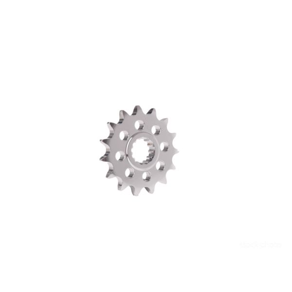 【USA在庫あり】 Vortex Racing Steel Front Sprocket 530 18 Tooth- Silver vtx3520-18 HD店