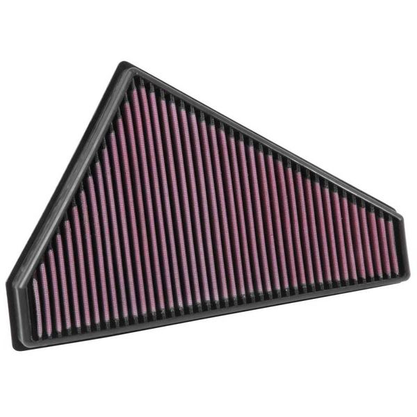 【USA在庫あり】 K&N Replacement Panel Air Filter (Right Side) 2014-2015 Jaguar F-Type 3.0L/5.0L knn33-3022 HD店