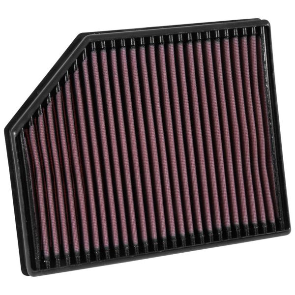 【USA在庫あり】 K&N 16-17 Volvo V90 II L4-2.0L DSL Drop In Replacement Air Filter knn33-3065 HD店