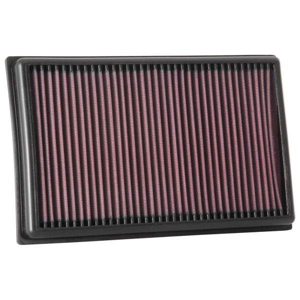 【USA在庫あり】 K&N 2017+ Audi A3 1.5L L4 Drop In Air Filter knn33-3111 HD店