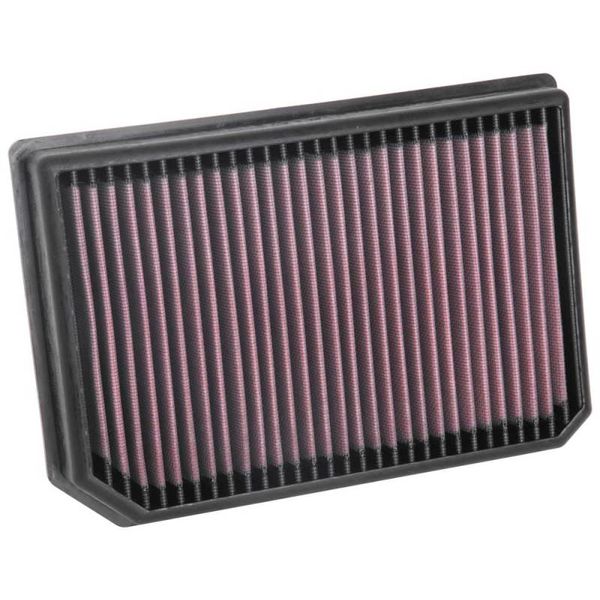 【USA在庫あり】 K&N 2019 Mercedes Benz A250 L4 2.0L F/I Replacement Air Filter knn33-3133 HD店