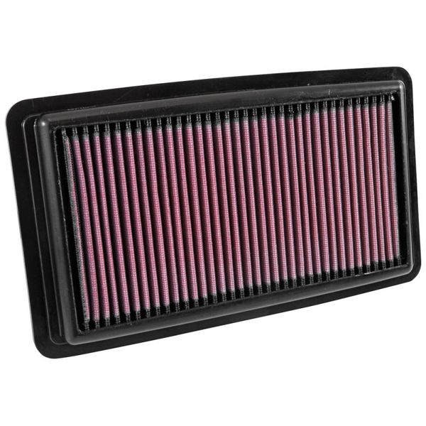 【USA在庫あり】 K&N 16 Honda Pilot 3.5L V6 Drop In Air Filter knn33-5041 HD店