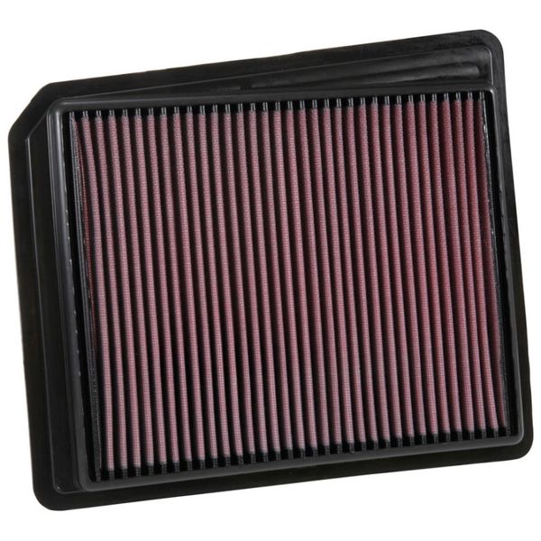 【USA在庫あり】 K&N 2017 Nissan Titan V8-5.6L F/I Drop In Replacement Air Filter knn33-5062 HD店