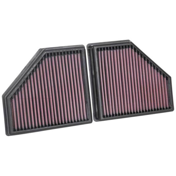 【USA在庫あり】 K&N 16-19 BMW 750i L6-4.4L F/I Replacement Drop In Air Filter knn33-5086 HD店