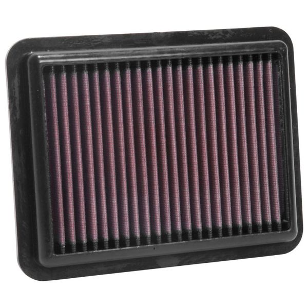 【USA在庫あり】 K&N 2018 Nissan Kicks L4-1.6L F/I Replacement Drop In Air Filter knn33-5087 HD店 9,736円