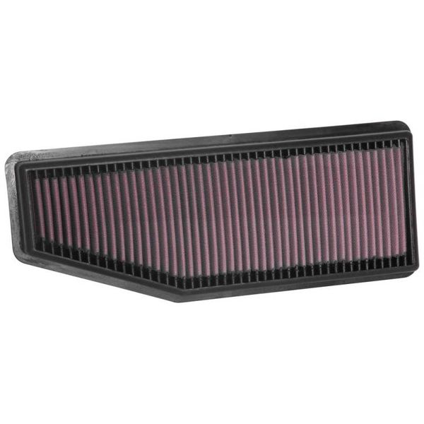 【USA在庫あり】 K&N 2019 Jeep Cherokee L4-2.0L F/I Turbo Replacement Drop In Air Filter knn33-5088 HD店