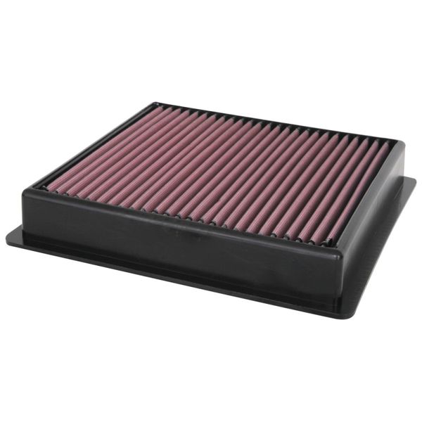 【USA在庫あり】 K&N 20-21 Ford F250/F350 Super Duty 6.2/6.7/7.3L V8 Replacement Air Filter knn33-5100 HD店