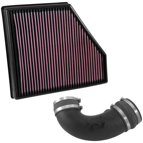 【USA在庫あり】 K&N 16-19 Chevrolet Camaro V8-6.2L Performance Intake Kit knn57-3092 HD店