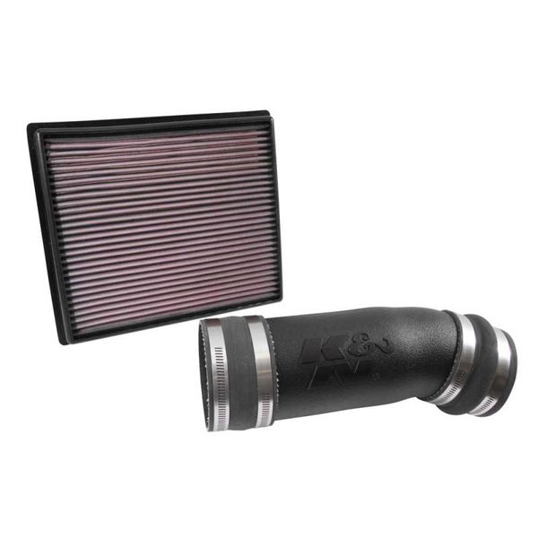 【USA在庫あり】 K&N 14-15 Toyota Tundra V8-4.7L/5.7L Performance Air Intake System knn57-9036 HD店