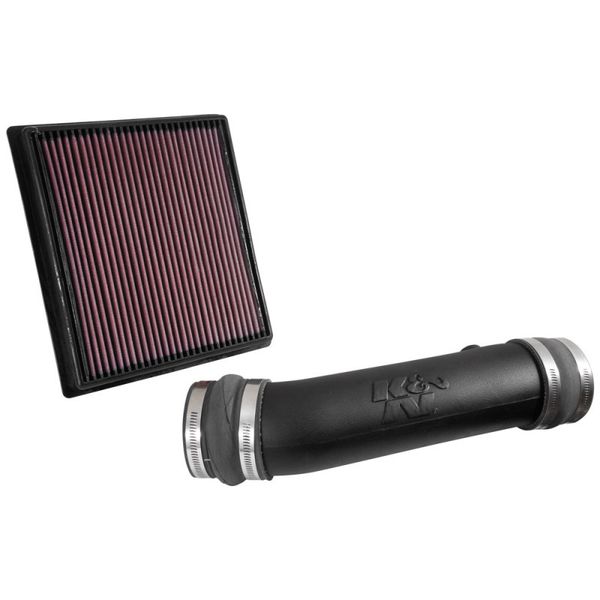 【USA在庫あり】 K&N 16-19 Toyota Tacoma V6-3.5L Performance Air Intake System knn57-9039 HD店