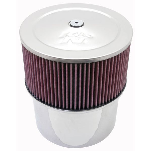 【USA在庫あり】 K&N 7-5/16in Flange 10in Height Velocity Stack Assembly - Red knn58-1210 HD店