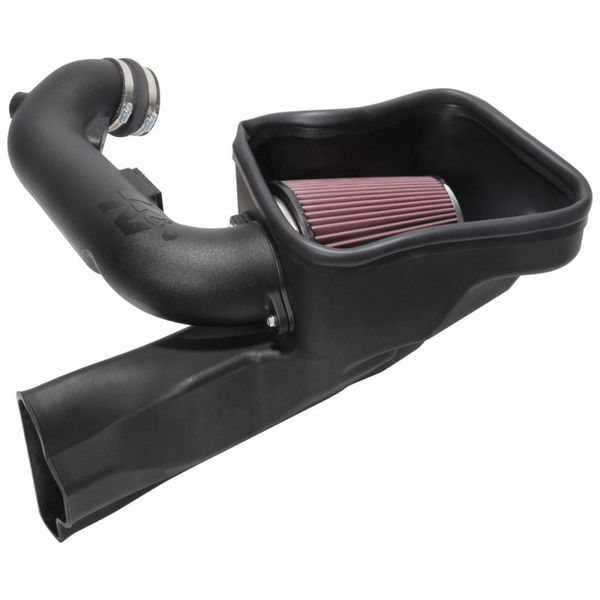 【USA在庫あり】 K&N 2018 Ford Mustang GT V8 5.0L F/I AirCharger Performance Intake knn63-2605 HD店