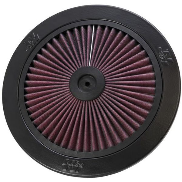 【USA在庫あり】 K&N X-Stream Top Filter Only 11in - Black knn66-1101 HD店