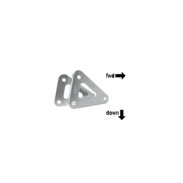 【USA在庫あり】 Vortex Racing 07-23 Honda CBR600 RR Lowering Link Kit- Silver vtxLL271 HD店