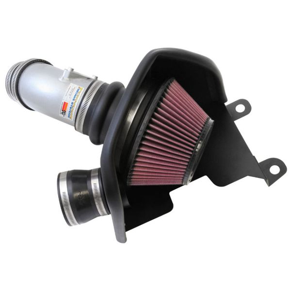 【USA在庫あり】 K&N 12 Honda Civic Si 2.4L L4 Silver Typhoon Intake knn69-1019TS HD店 56,490円