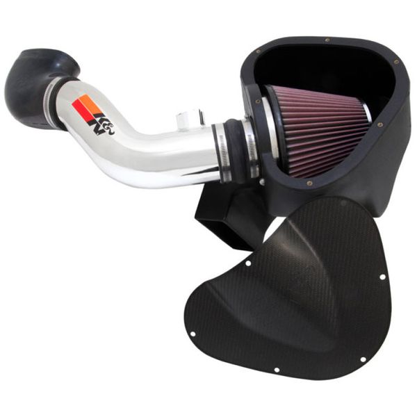 【USA在庫あり】 K&N 10 Ford Mustang GT 4.6L V8 Typhoon Cold Air Intake knn69-3526TP HD店