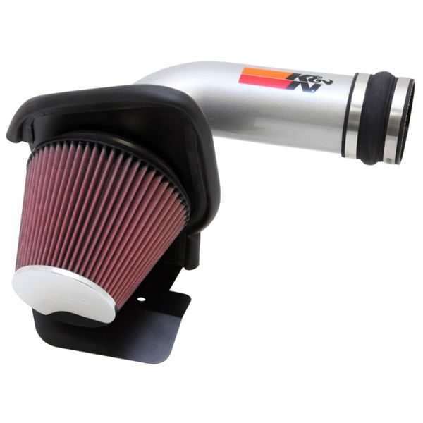 【USA在庫あり】 K&N 11 Ford Taurus SHO 3.5L V6 Silver Typhoon Cold Air Intake knn69-3531TS HD店