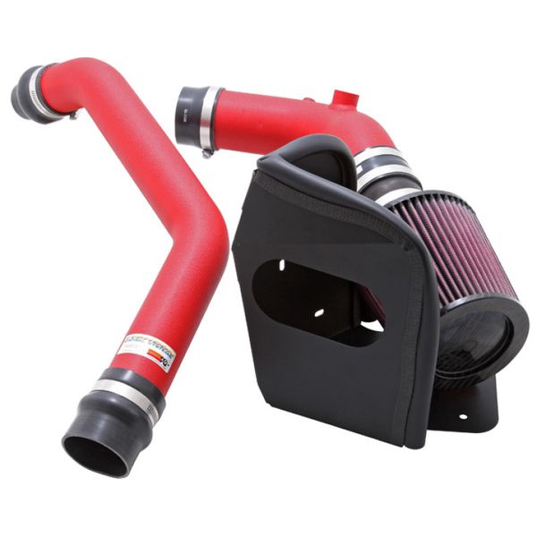 【USA在庫あり】 K&N 08-09 Mitsubishi Evo X Wrinkle Red Typhoon Short Ram Intake knn69-6546TWR HD店