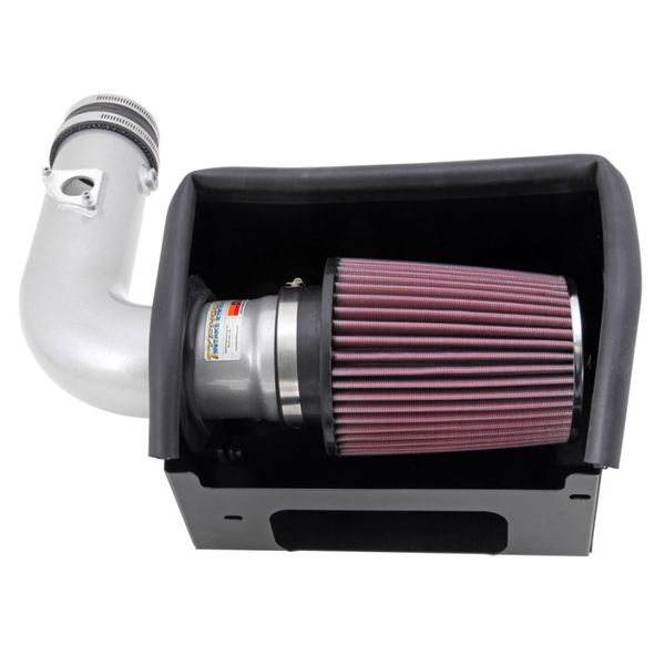 【USA在庫あり】 K&N 13 Subaru BRZ 2.0L / 13 Scion FR-S 2.0L Silver 69 Series Typhoon Intake knn69-8619TS HD店