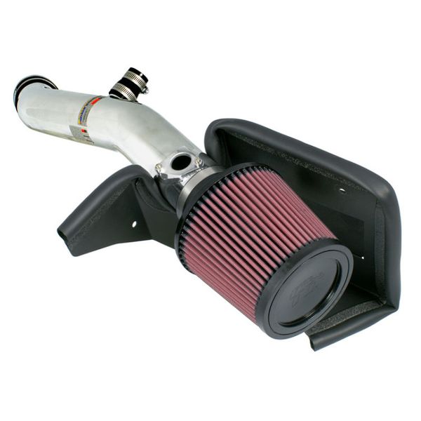 【USA在庫あり】 K&N 07-09 Lexus GS35 V6-3.5L Polished Typhoon Intake knn69-8702TP HD店