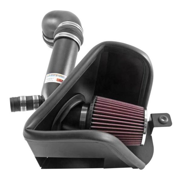 【USA在庫あり】 K&N 2015 Volkswagen Golf / GTI 1.8L L4 F/I Typhoon Performance Intake Performance kit knn69-9506TTK HD店