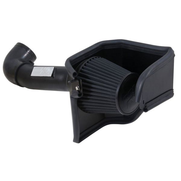 【USA在庫あり】 K&N Dodge/Chrysler 5.7/6.1L V8 Black Performance Intake Kit knn71-1542 HD店