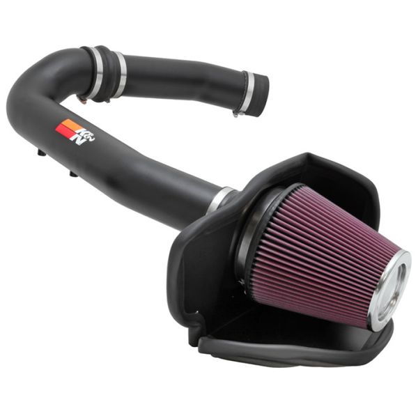 【USA在庫あり】 K&N High Flow Performance Intake Kit 11 Jeep Grand Cherokee 3.6L V6 / 11 Dodge Durango 3.6L V6 knn77-1560KTK HD店