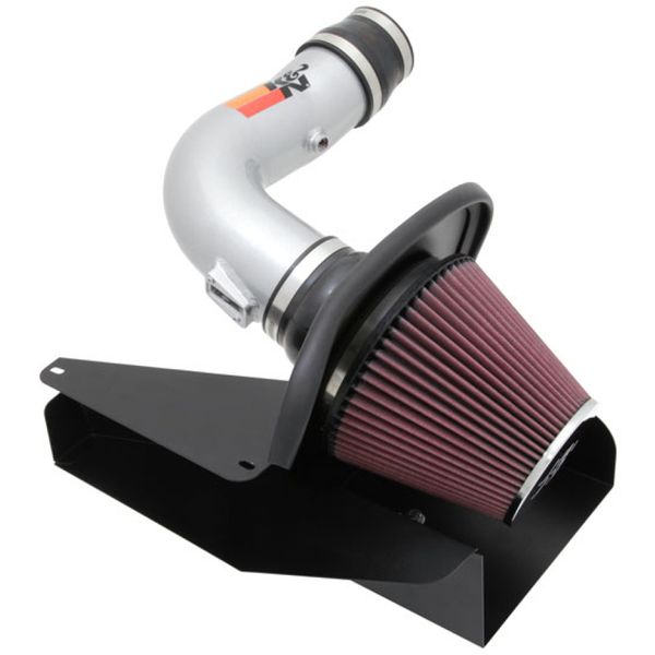 【USA在庫あり】 K&N 11-13 Ford Edge 3.5/3.7L-V6 Silver High Flow Performance Kit knn77-2583KS HD店
