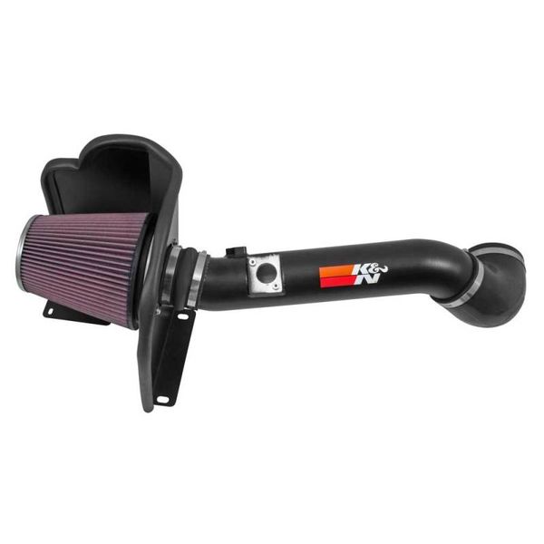 【USA在庫あり】 K&N 77 Series Performance Intake Kit for 2015 Chevrolet Silverado/GMC Sierra 2500/3500 6.0L V8 knn77-3086KTK HD店