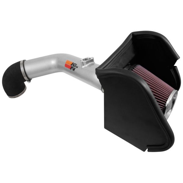 【USA在庫あり】 K&N 16-17 Nissan Titan XD V8-5.0L Performance Air Intake Kit - Metal knn77-6017KS HD店