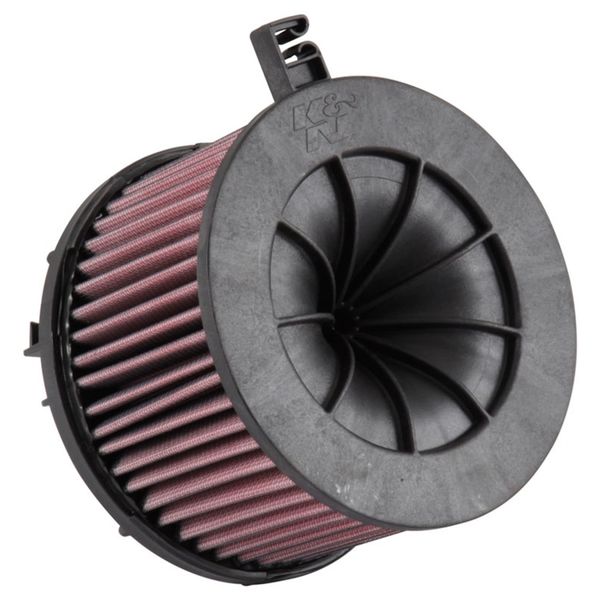 【USA在庫あり】 K&N 15-18 Audi A4 L4-2.0 F/I Replacement Drop In Air Filter knnE-0647 HD店