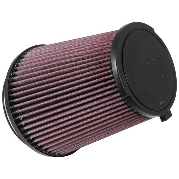 【USA在庫あり】 K&N 16-17 Ford Mustang Shelby V8-5.2L F/l Replacement Drop In Air Filter knnE-0649 HD店