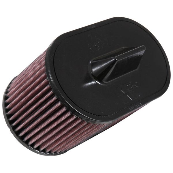 【USA在庫あり】 K&N 2014 Maserati Ghibli V6-3.0L F/I Replacement Drop In Air Filter knnE-0651 HD店