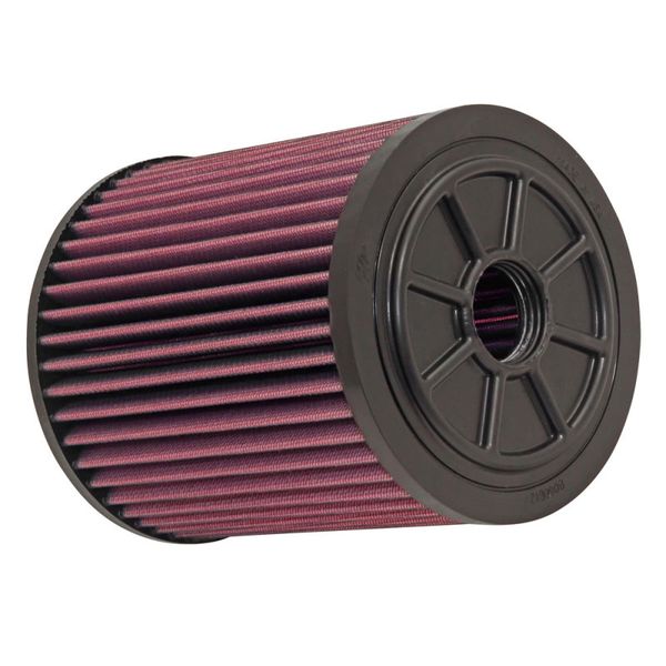 【USA在庫あり】 K&N Replacement Round Air Filter for 13-14 Audi RS6/RS7 4.0L V8 knnE-0664 HD店