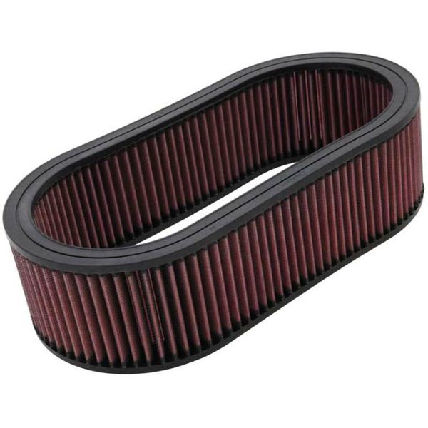 【USA在庫あり】 K&N Custom Oval Air Filter 7.75in OW X 14.625in OL x 4in H knnE-3514 HD店