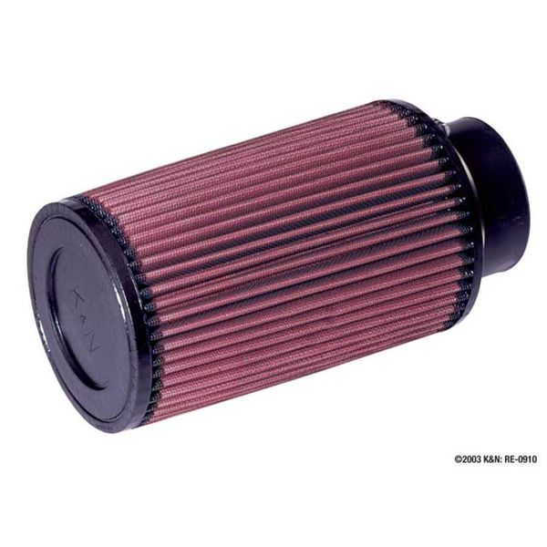 【USA在庫あり】 K&N Universal Rubber Filter 3inch FLG / 5inch OD-B / 4-5/8inch OD-T / 8inch H knnRE-0910 HD店
